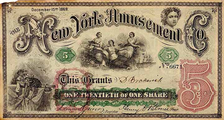 New York Amusement Co.