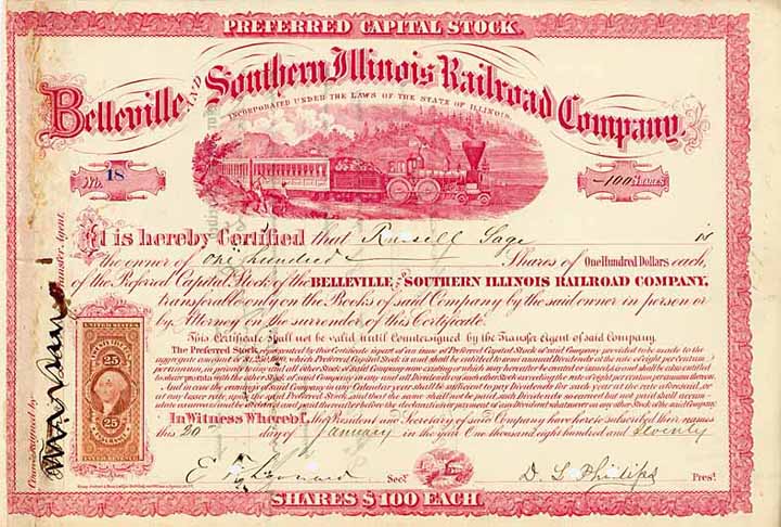 Belleville & Southern Illinois Railroad