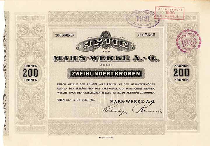 Mars-Werke AG