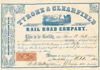 Tyrone & Clearfield Railroad