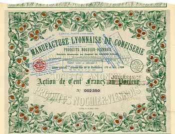Manufacture Lyonnaise de Confiserie Produits Noguier-Viennois S.A.