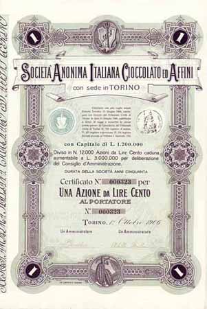 S.A. Italiana Cioccolato ed Affini