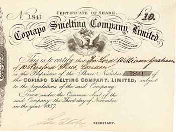 Copiapo Smelting Company Ltd.