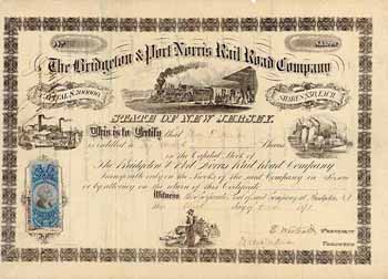 Bridgeton & Port Norris Railroad
