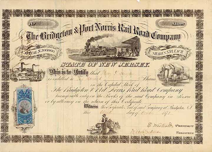 Bridgeton & Port Norris Railroad