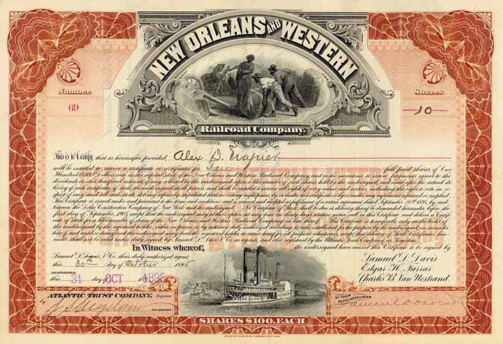 New Orleans & Western Railroad