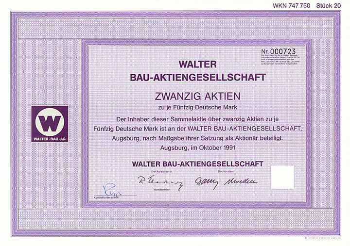 Walter Bau-AG