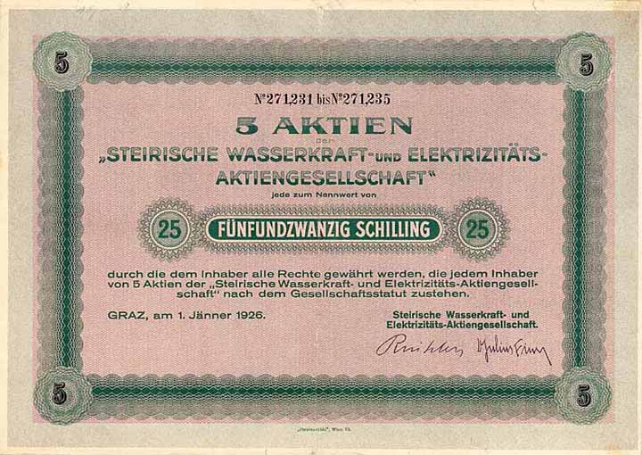 Steirische Wasserkraft- und Elektrizitäts-AG