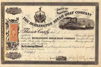Burlington Steam Boat Co.