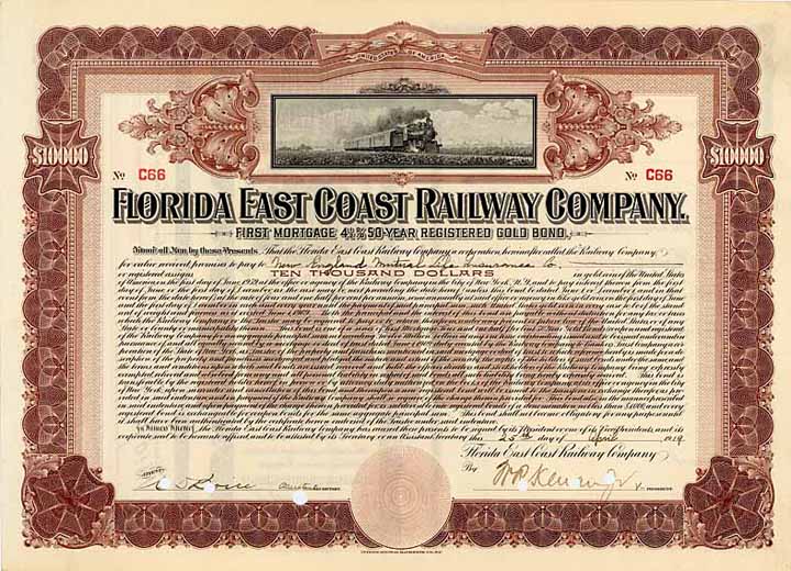 Florida East Coast Railway