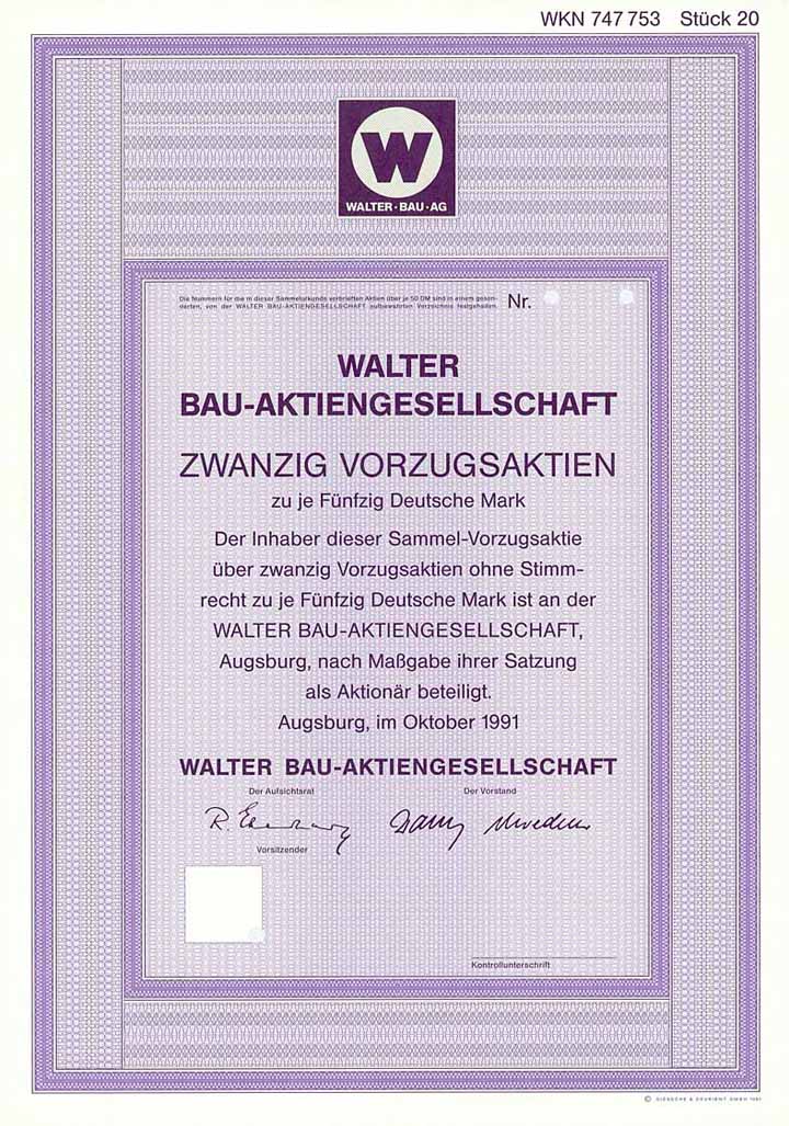 Walter Bau-AG