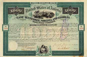 East Tennessee, Virginia & Georgia Railroad