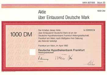 Deutsche Hypothekenbank Frankfurt AG