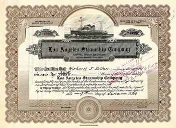 Los Angeles Steamship Co.