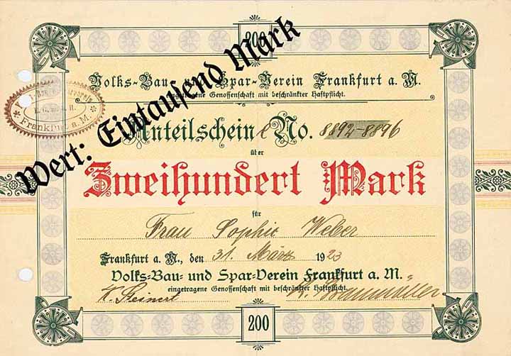 Volks-Bau- und Spar-Verein Frankfurt a.M. eGmbH