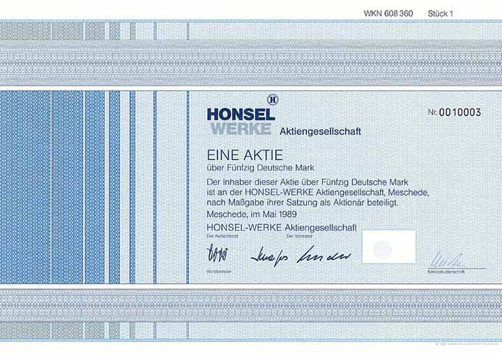 Honsel-Werke AG