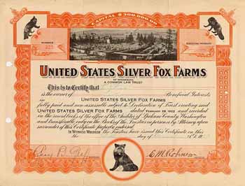 United States Silver Fox Farms