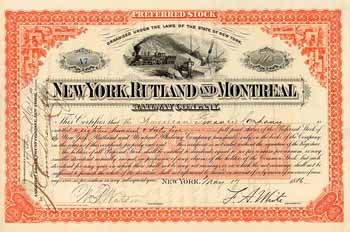 New York, Rutland & Montreal Railway