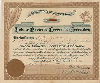 Tobacco Growers Cooperative Association