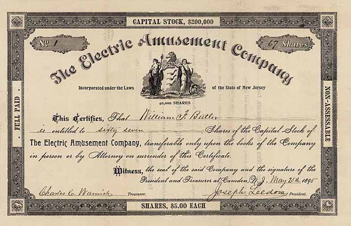 Electric Amusement Co.