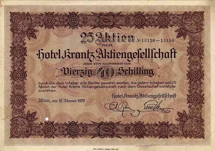Hotel Krantz AG