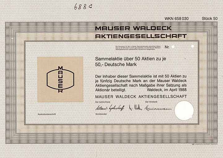 Mauser Waldeck AG