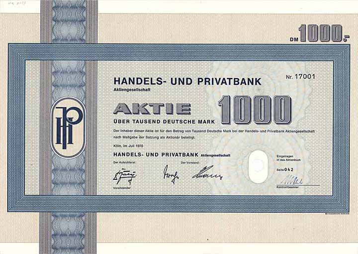 Handels- und Privatbank AG