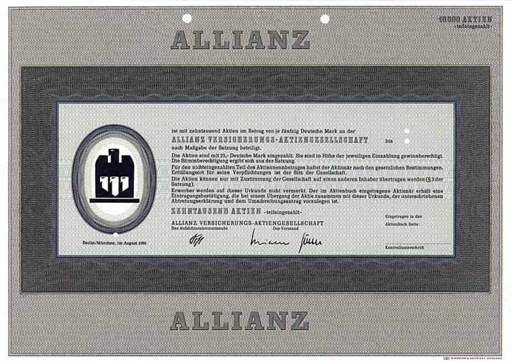 Allianz Versicherungs-AG