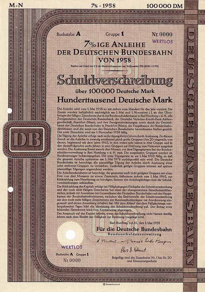 Deutsche Bundesbahn