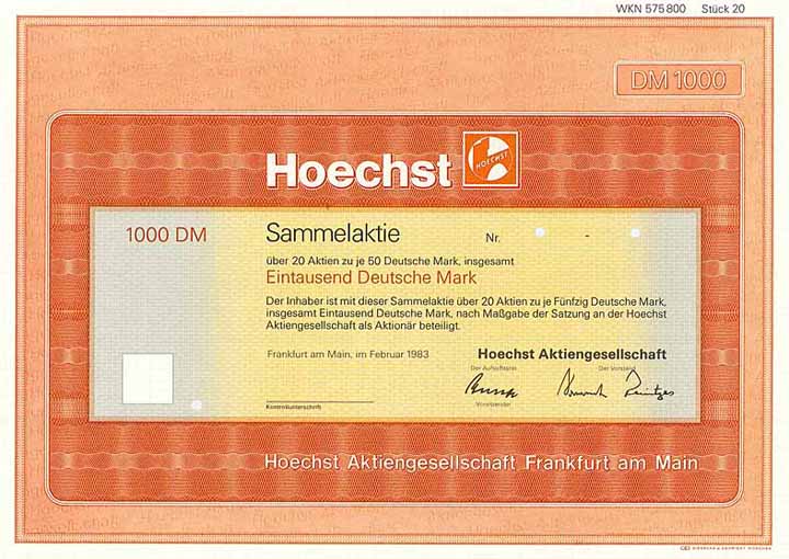 Hoechst AG