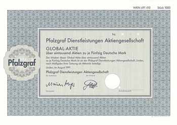 Pfalzgraf Dienstleistungen AG