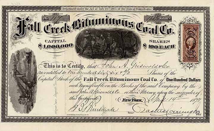 Fall Creek Bituminous Coal Co.