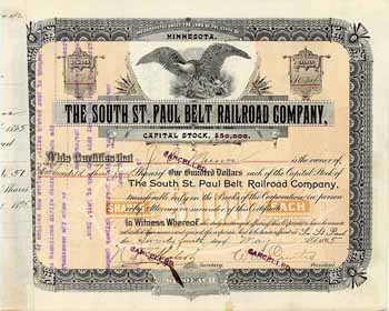 South St. Paul Belt Railroad