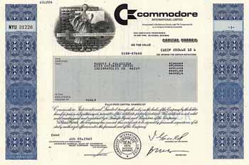 Commodore International Ltd.