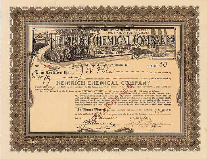 Heinrich Chemical Co.