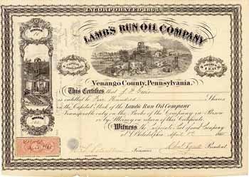 Lamb‘s Run Oil Co.