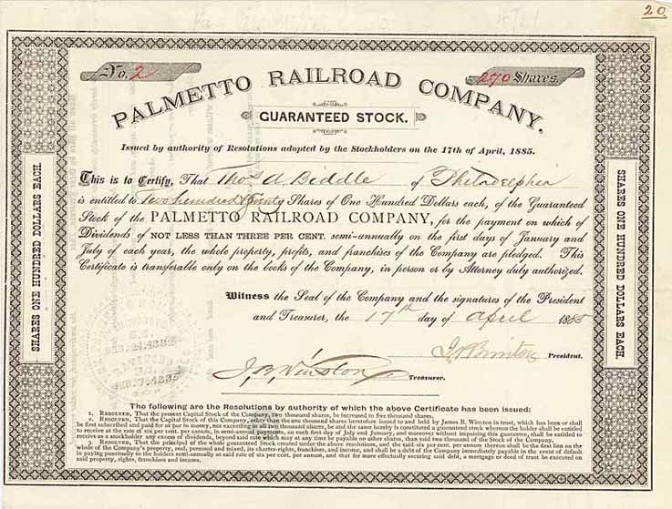 Palmetto Railroad