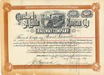 Cleveland, St. Louis & Kansas City Railway