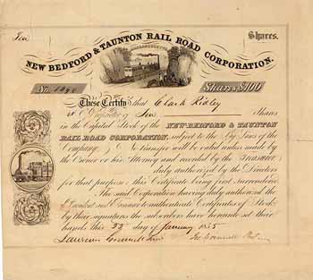 New Bedford & Taunton Railroad