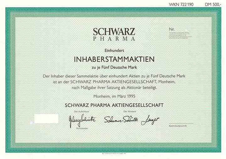 Schwarz Pharma AG