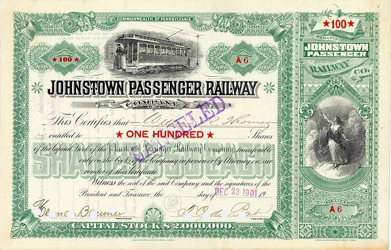 Johnstown Passenger Railway