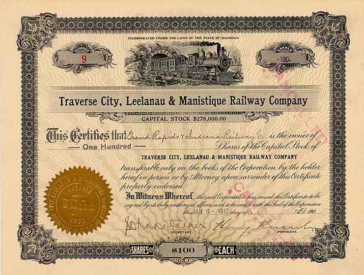 Traverse City, Leelanau & Manistique Railway