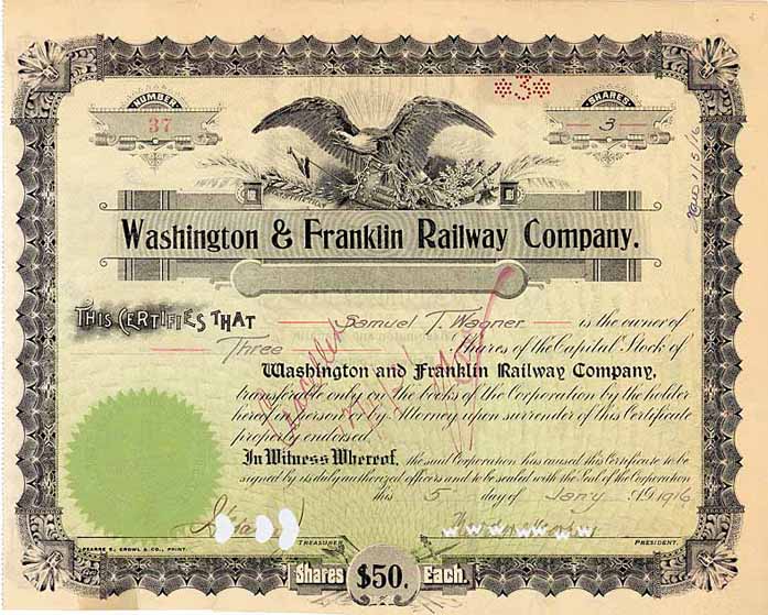 Washington & Franklin Railway