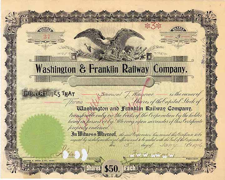 Washington & Franklin Railway