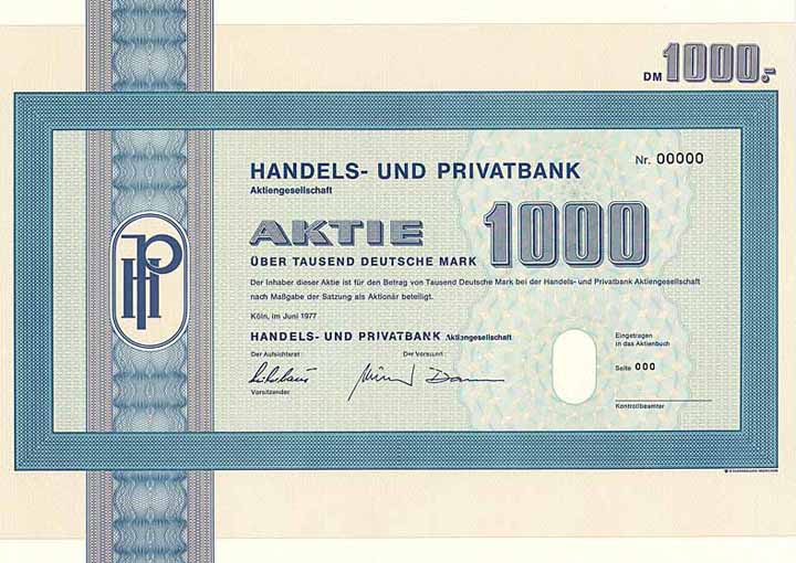 Handels- und Privatbank AG