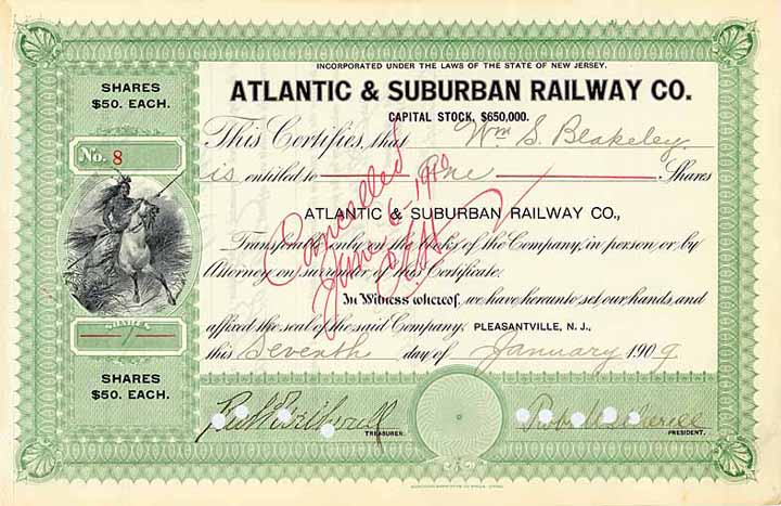 Atlantic & Suburban Railway