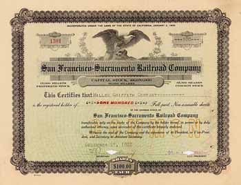 San Francisco-Sacramento Railroad