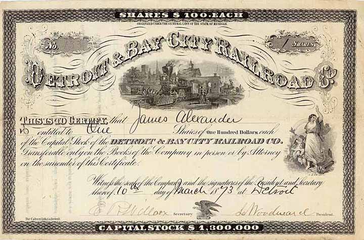 Detroit & Bay City Railroad