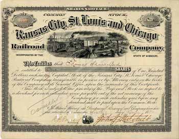 Kansas City, St. Louis & Chicago Railroad