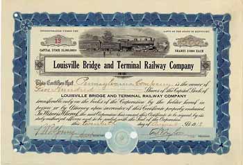 Louisville Bridge & Terminal Railway